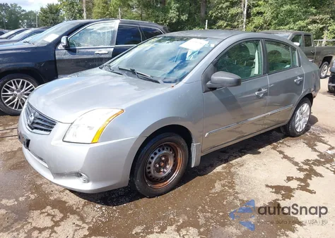 2011 Nissan Sentra 2.0S from USA, damaged, VIN 3N1AB6APXBL630758
